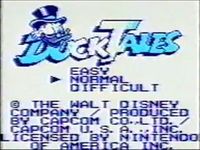 une photo d'Ã©cran de Duck Tales sur Nintendo Game Boy